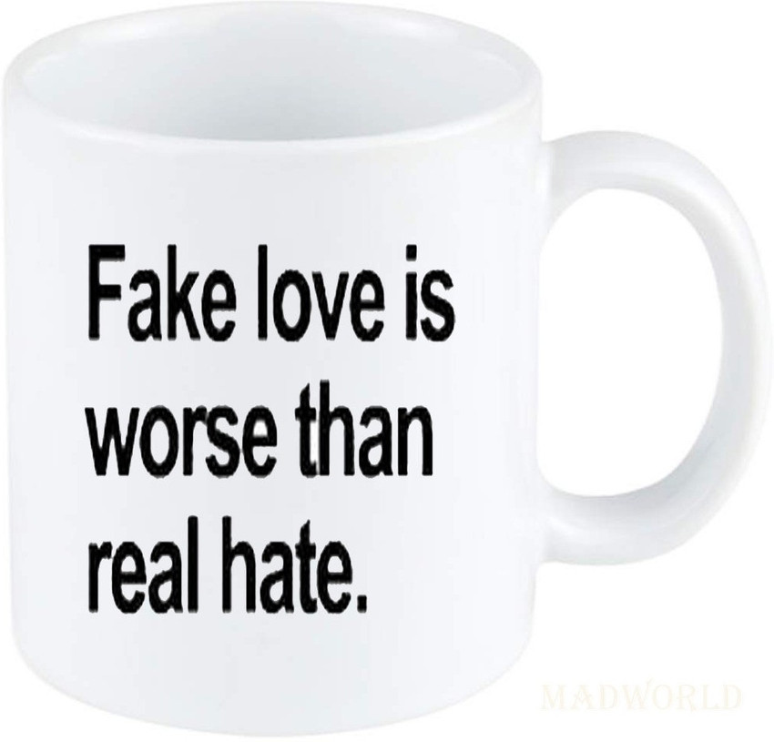 True Love Vs Fake Love - Love Quotes