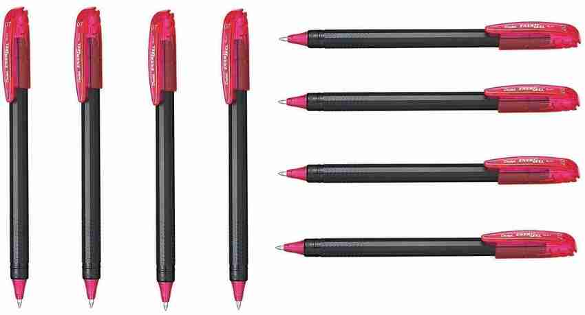 Pink ballpoint pens store