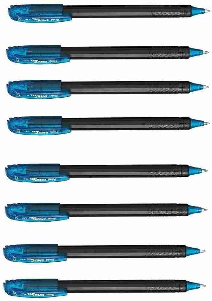 Plastic Blue Pentel Energel BL-417 Roller Gel Pen, For Writing at