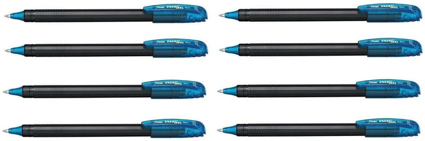 PENTEL Energel BL417 - 08 Sky Blue ink color Roller Ball Pen - Buy PENTEL  Energel BL417 - 08 Sky Blue ink color Roller Ball Pen - Roller Ball Pen  Online at