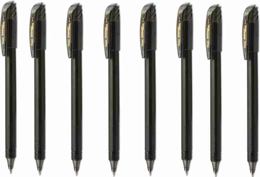 PENTEL - BL417R-A - Roller ricaricabile energel con cappuccio - materiale  96% riciclato - nero - conf. 12 pezzi - 884851017512