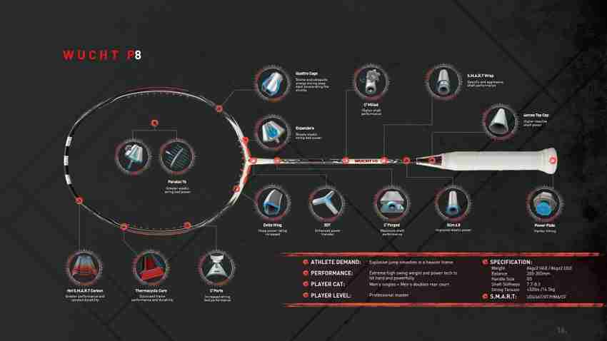 Adidas wucht p8 racket sale