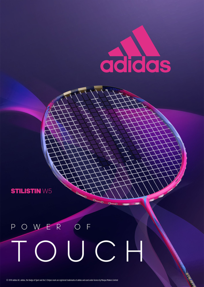 Adidas badminton 2025 racket 2018