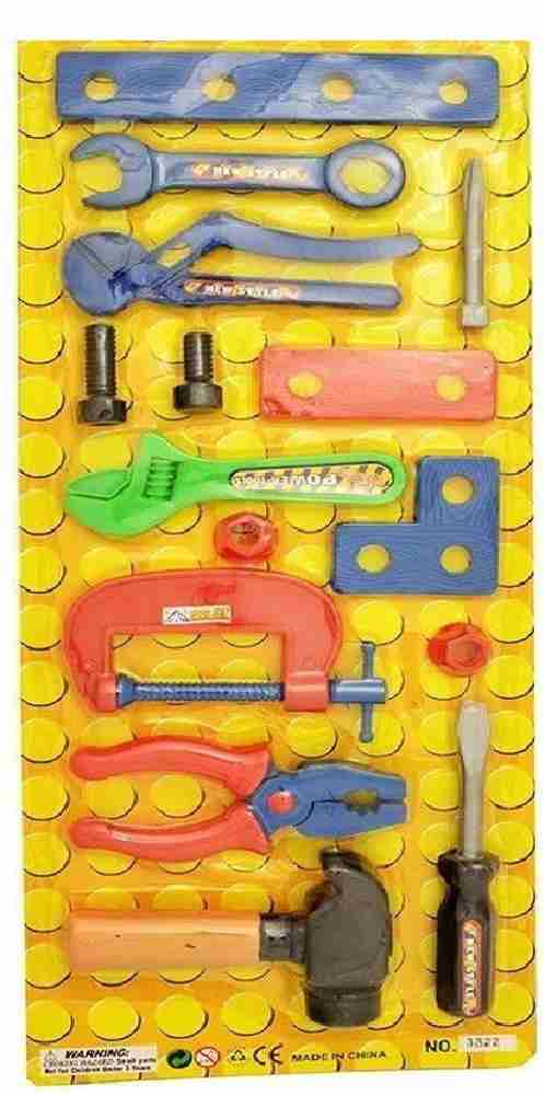 Children's carpenter tool set store