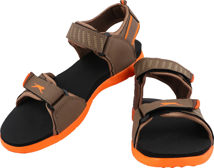 HYTECH Men Brown Orange Sports Sandals Buy HYTECH Men Brown