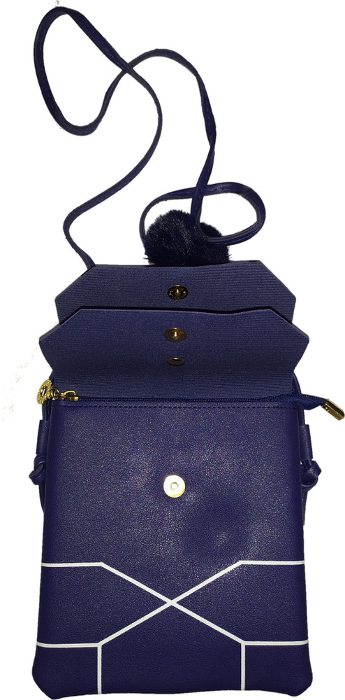 Provogue royal blue matty sling on sale bag