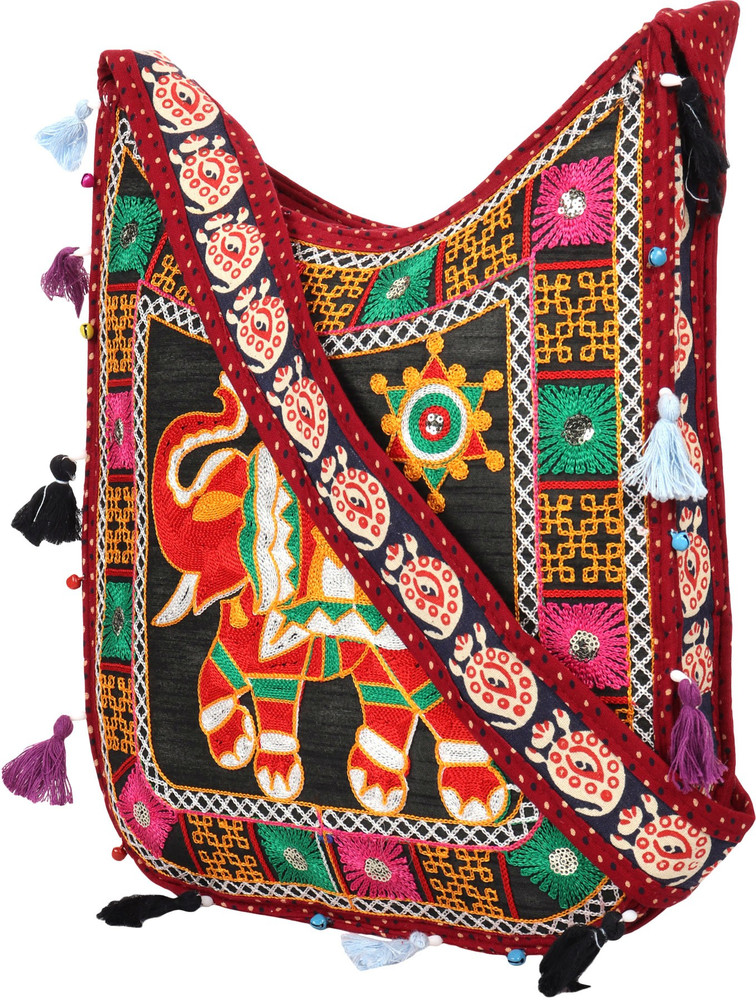 Roshiaaz Multicolor Sling Bag Rajasthani Stylish side Bag for women Multicolor Price in India Flipkart