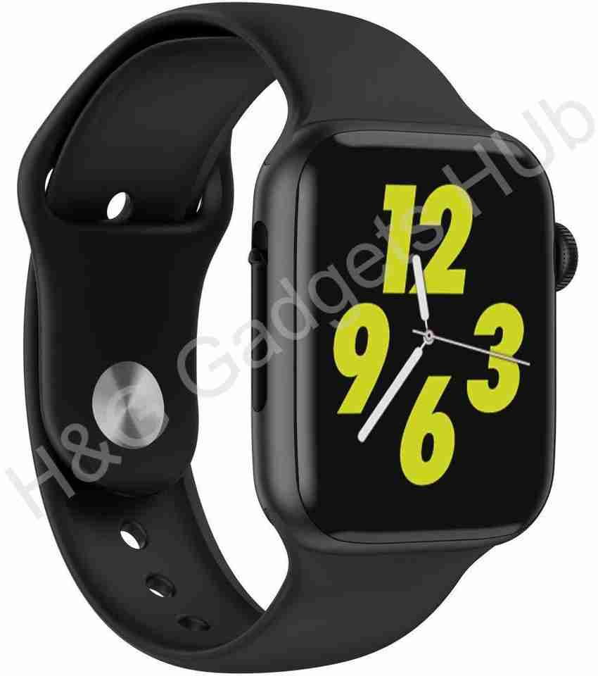 H G Gadgets Hub OLED W34 Calling Smart Fitness Watch Smartwatch
