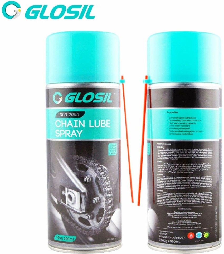 500ml High Quality Professional Formula Chain Lube Spray Motorcycle/Bicycle  Chain Lubricant - China Chain Lube, Aerosol Spray