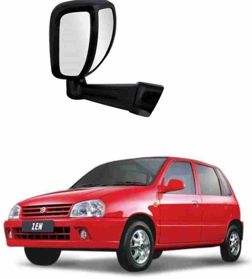 PRTEK Manual Remote Rear View Mirror For Maruti Suzuki Zen Price in India Buy PRTEK Manual Remote Rear View Mirror For Maruti Suzuki Zen online at Flipkart