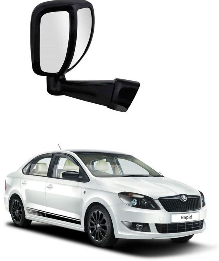 Skoda rapid rear store view mirror price