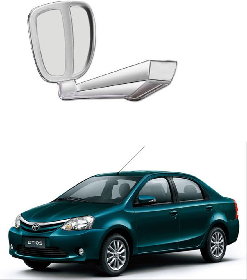 PRTEK Manual Remote Rear View Mirror For Toyota Etios Price in India Buy PRTEK Manual Remote Rear View Mirror For Toyota Etios online at Flipkart