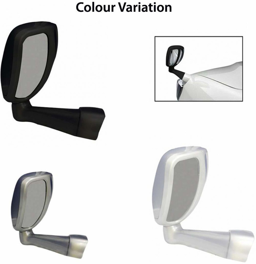 Camry rear outlet view mirror