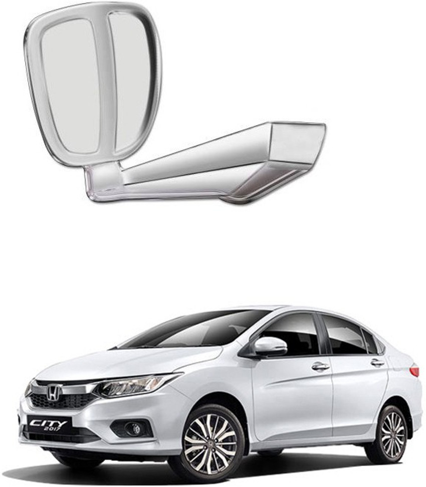 PRTEK Manual Remote Rear View Mirror For Honda City Price in India