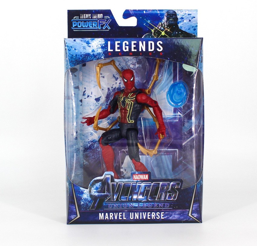 Spiderman iron spider action 2024 figure