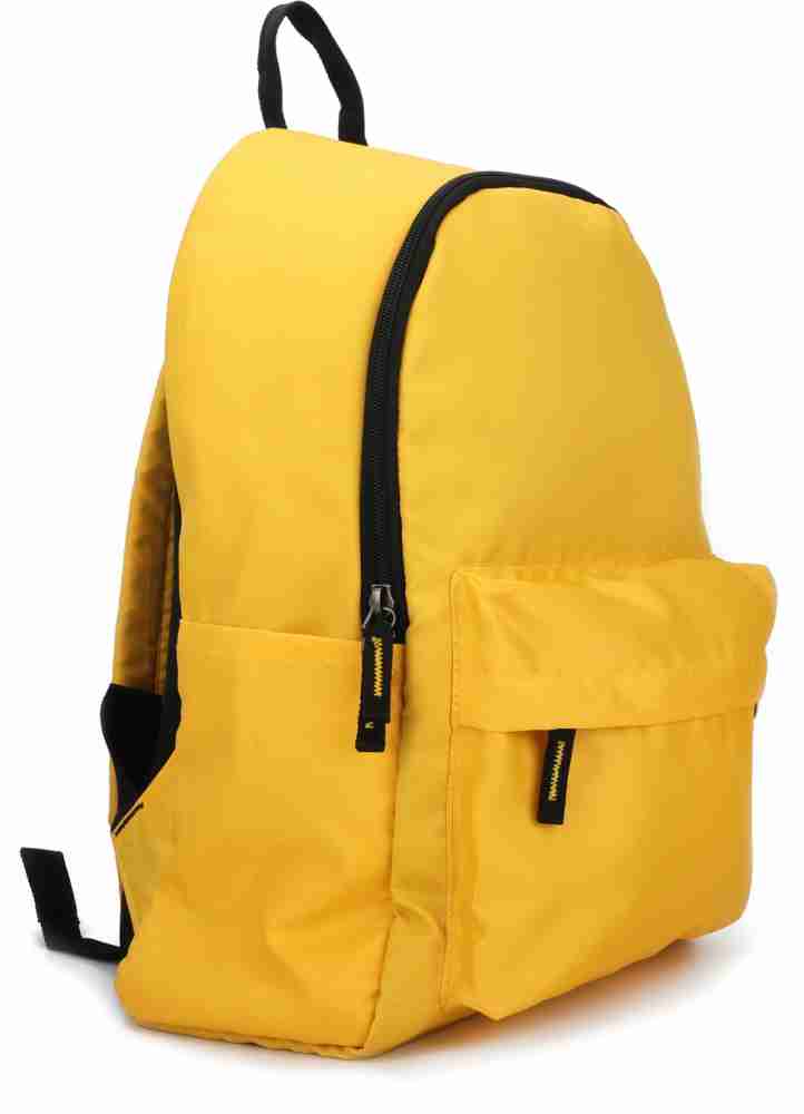 Yellow outlet colour bags