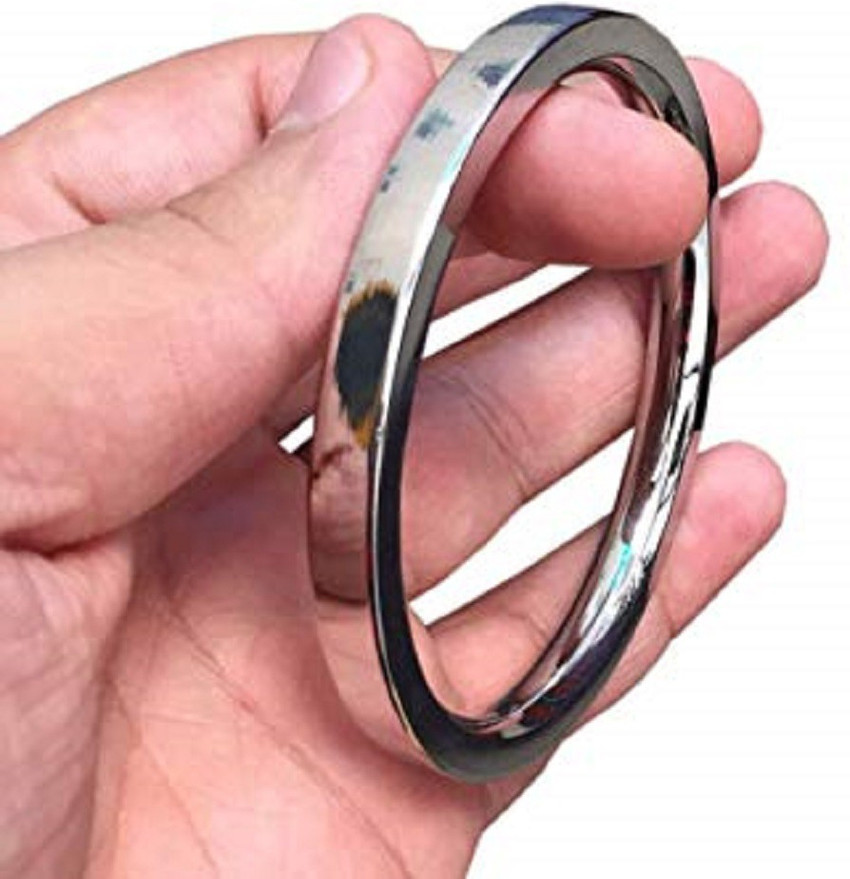 Heavy best sale silver kada