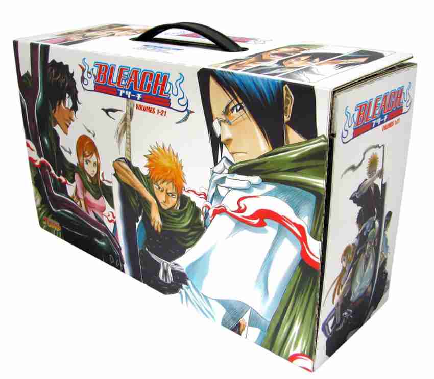 Bleach Box Set 2 Volumes 22-48 Tite Kubo Manga good English Brand New Viz media