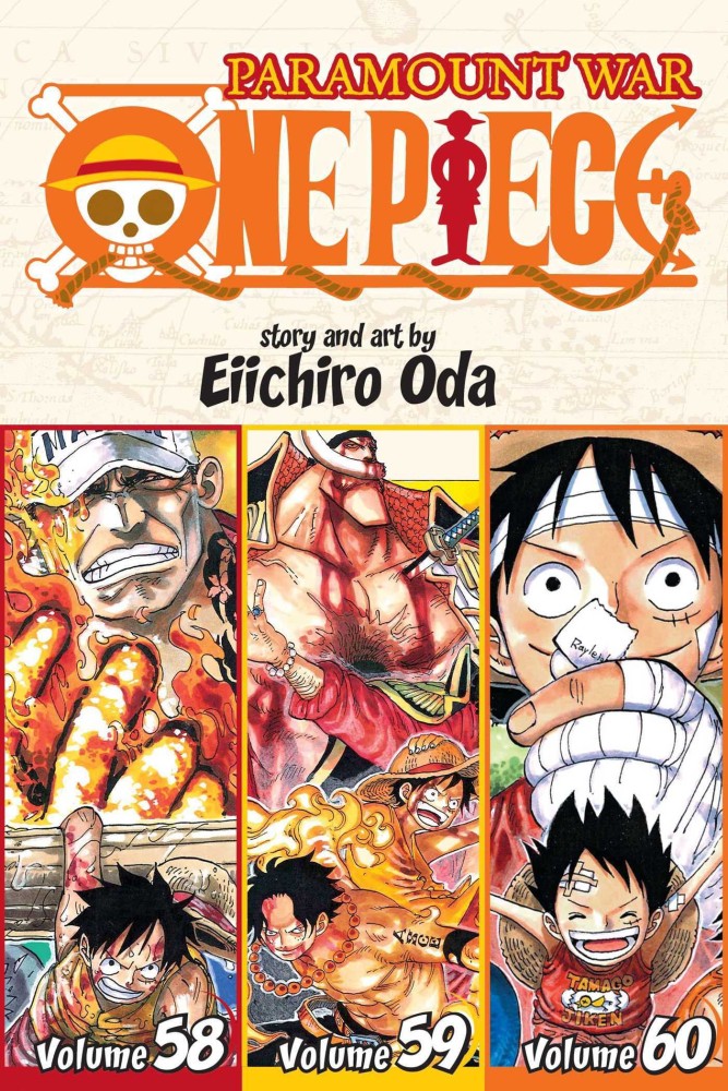 One Piece (Omnibus Edition), Vol. 20: Buy One Piece (Omnibus Edition), Vol.  20 by Oda Eiichiro at Low Price in India