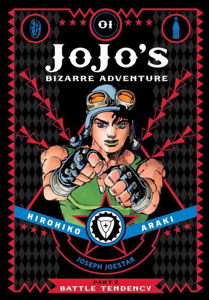 JoJo's Venture - JoJo's Bizarre Encyclopedia
