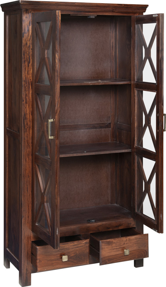 Fabindia Solid Wood Free Standing Cabinet Price in India Buy