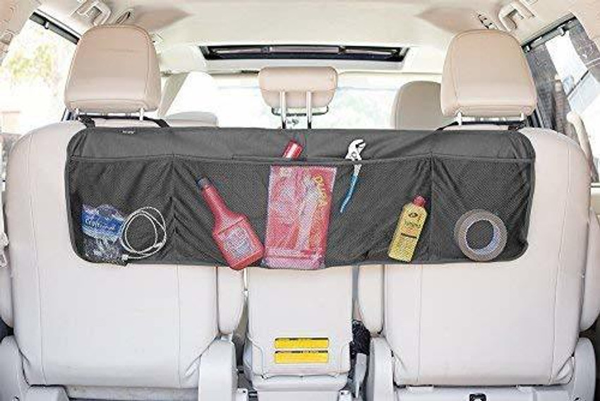 Back seat deals cargo organizer