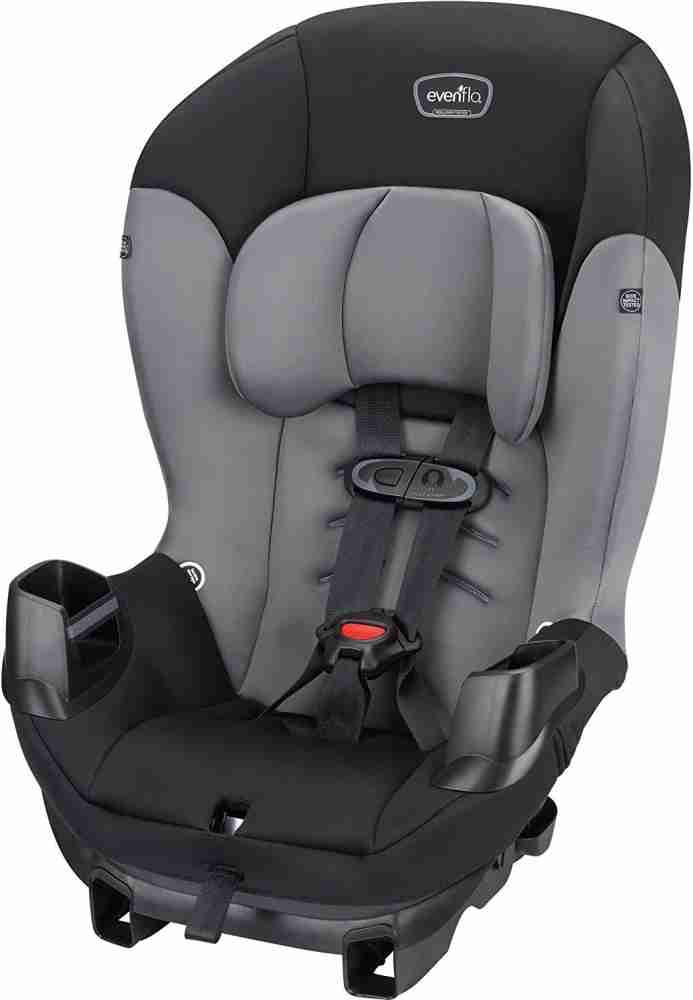 Evenflo black and gray car clearance seat