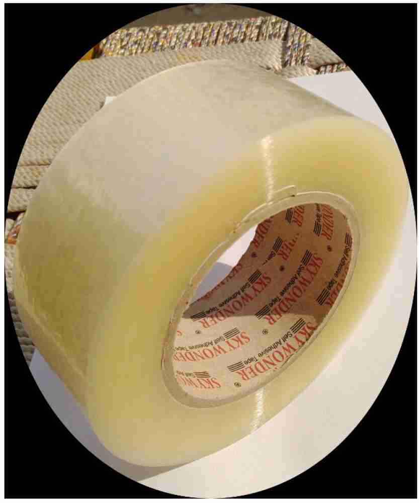 Double Sided UPVC Tape, Clear Double Sided UPVC Tape