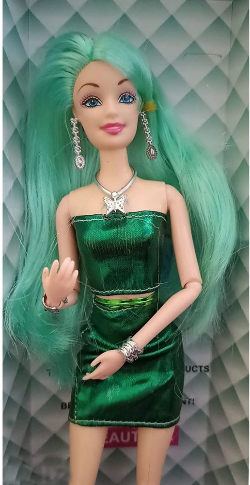 Barbie green hair sale