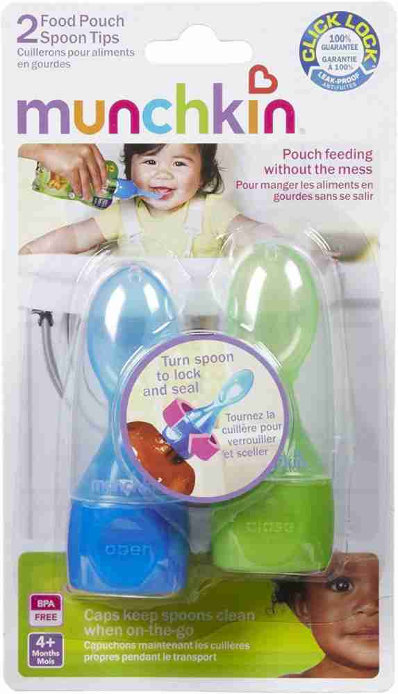 NIP Munchkin One Pack Of 6 Soft Tip Baby Infant Spoons Multicolor 3 Months+
