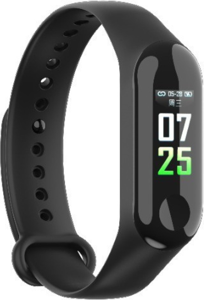 RPMSD M 3 Intelligence Health Bracelet Black Fitness Band Buy