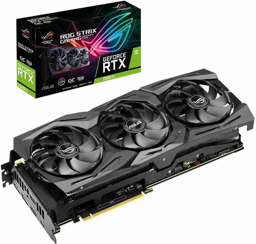 ASUS ROG-Strix-RTX2080TI-O11G-Gaming GDDR6 11 GB NVIDIA Chipset 