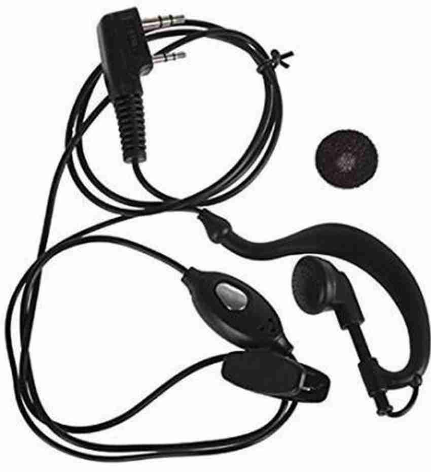 PICSTAR Earpiece 2 Pin Earphone with Mic Wired Headset Price in