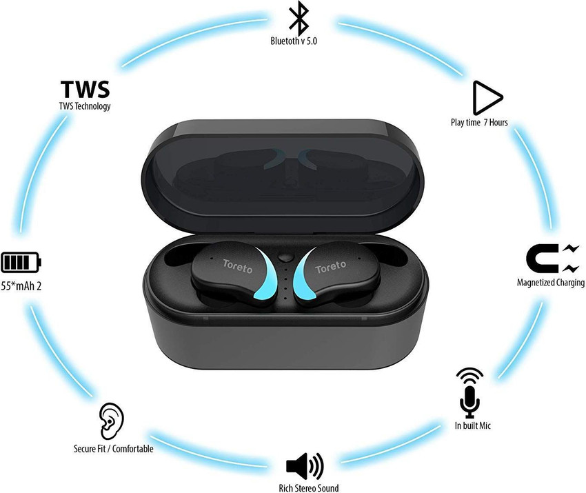 Toreto online earbuds 277