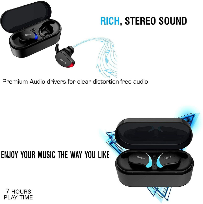 Toreto online earbuds 277