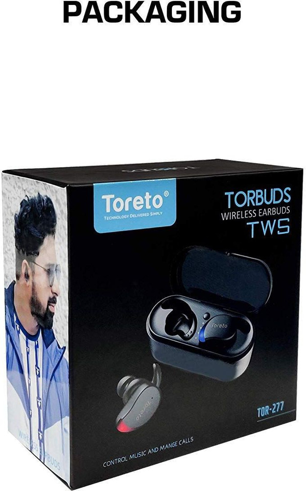 Toreto TOR 277 Bluetooth Headset Price in India Buy Toreto TOR