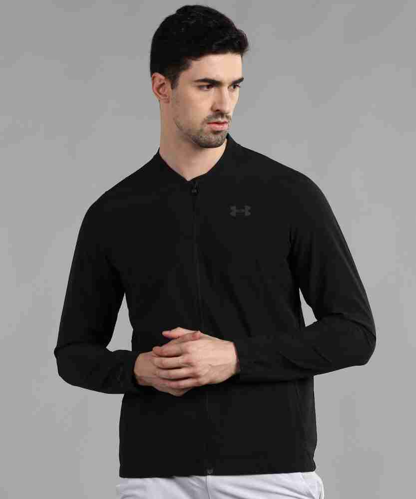 UNDER ARMOUR Full Sleeve Solid Men Jacket - Buy UNDER ARMOUR Full Sleeve  Solid Men Jacket Online at Best Prices in India