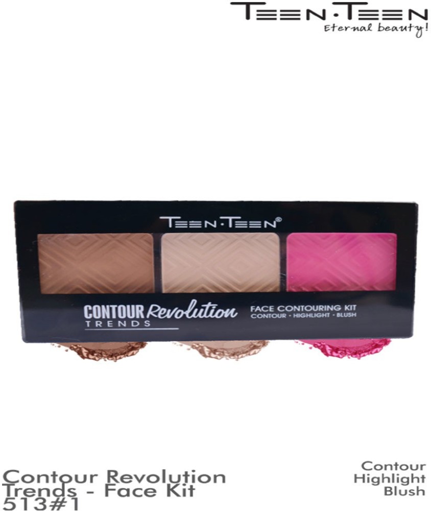 Teen.Teen 513 Contouring Revolution Trends - Price in India, Buy Teen.Teen  513 Contouring Revolution Trends Online In India, Reviews, Ratings &  Features
