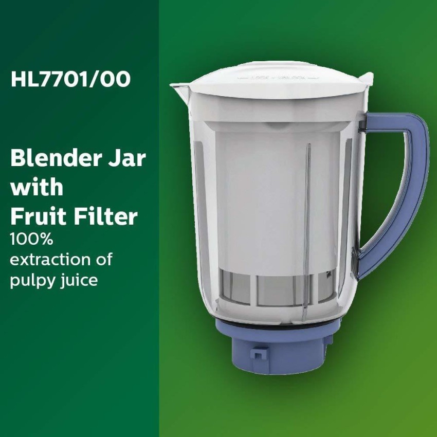 Buy Philips 750 Watts Mixer Grinder with 4 Jars, Smart One-Touch Mode,  Digital Interface, Soft Sound Technology (Black, HL7777/00) Online at Best  Prices in India - JioMart.