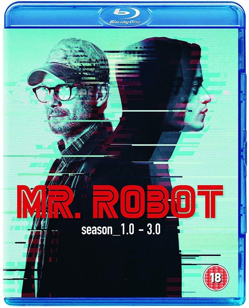 Mr. Robot: The Complete Season 1 to 3 (8-Disc Box Set) (Region