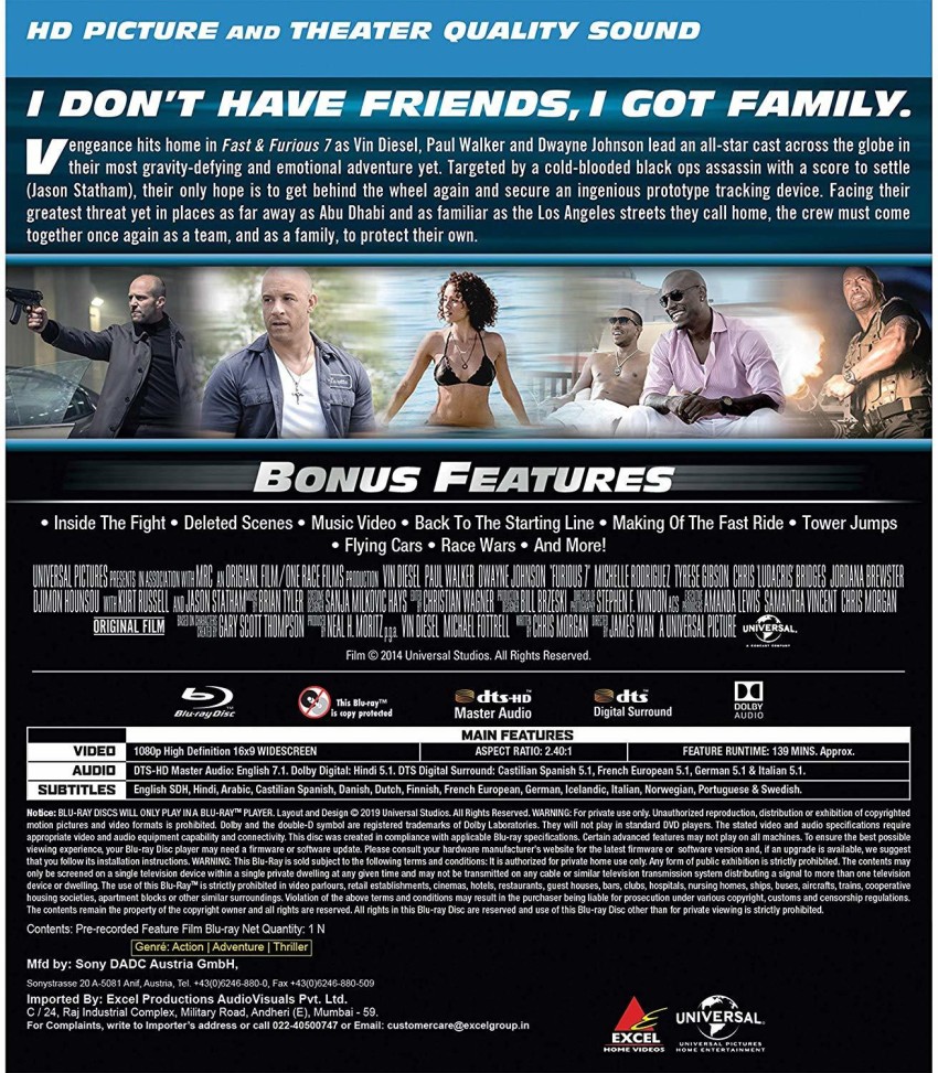 Fast and furious 7 online full movie in english