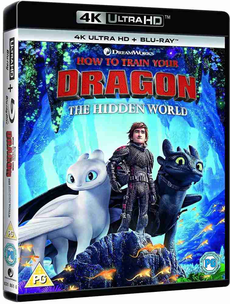 How to Train Your Dragon: The Hidden World (4K UHD + Blu-ray) (2