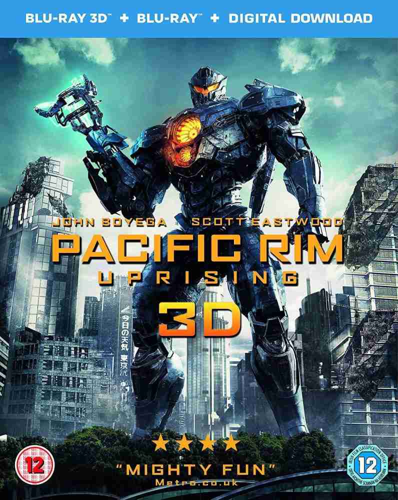 Pacific Rim: Uprising (Blu-ray 3D + Blu-ray + Digital Download