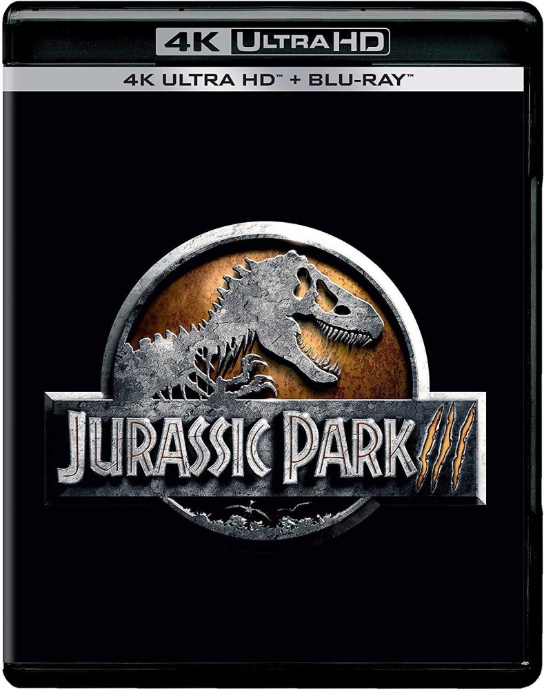 Jurassic World Trilogy 4K Ultra HD Blu-ray Boxset UHD Region B