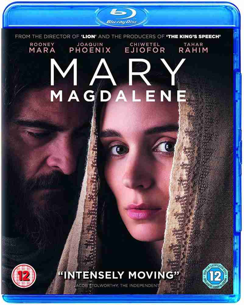 Mary Magdalene Blu ray Digital Download Fully Packaged Import