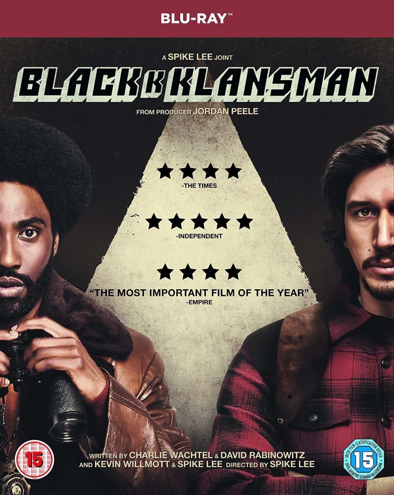 BlacKkKlansman Region Free Fully Packaged Import Price in India Buy BlacKkKlansman Region Free Fully Packaged Import online at Flipkart