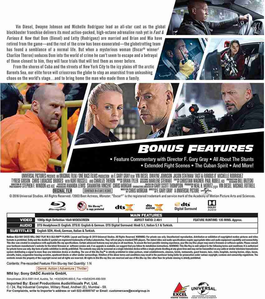 Fast and furious 8 movie online hindi