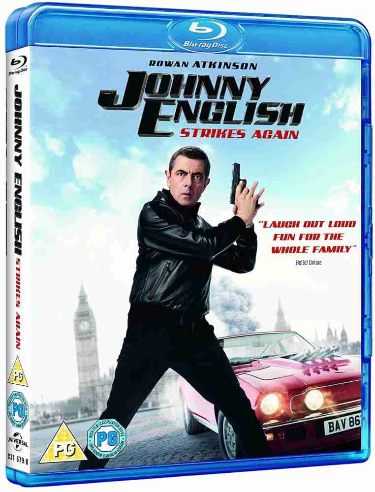 Johnny English Strikes Again Blu ray Digital Download Region