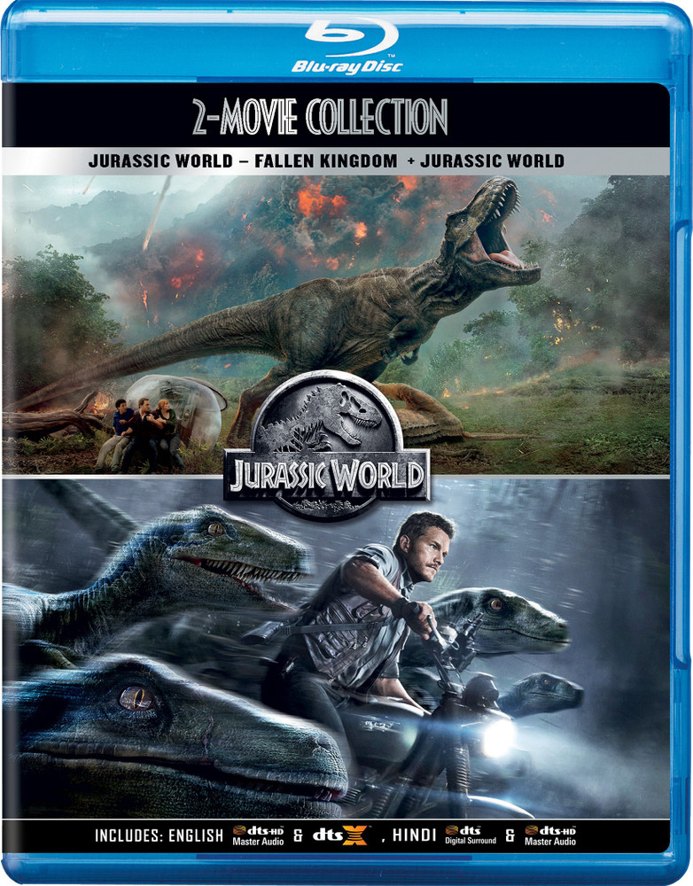 Jurassic World 2 Movies Collection Jurassic World Fallen Kingdom Jurassic World 2 Disc Price in India Buy Jurassic World 2 Movies Collection Jurassic World Fallen Kingdom Jurassic World 2 Disc online ...