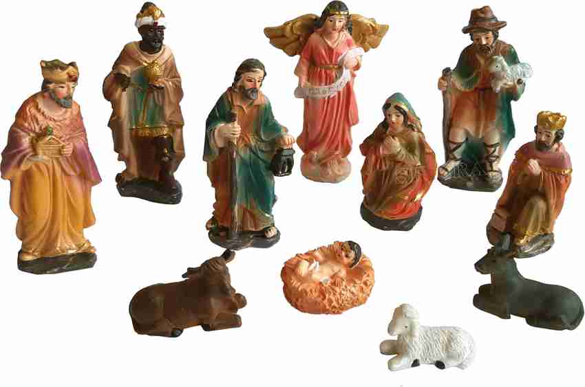 Christmas crib new arrivals set online flipkart